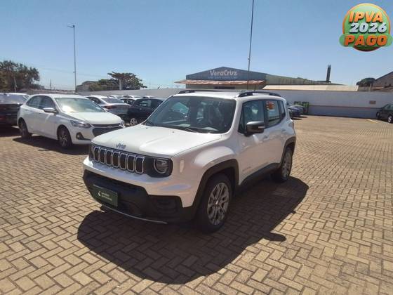 JEEP RENEGADE 1.3 T270 TURBO FLEX LONGITUDE AT6